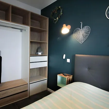 Hotell Centre Avec Balcon Et Parking